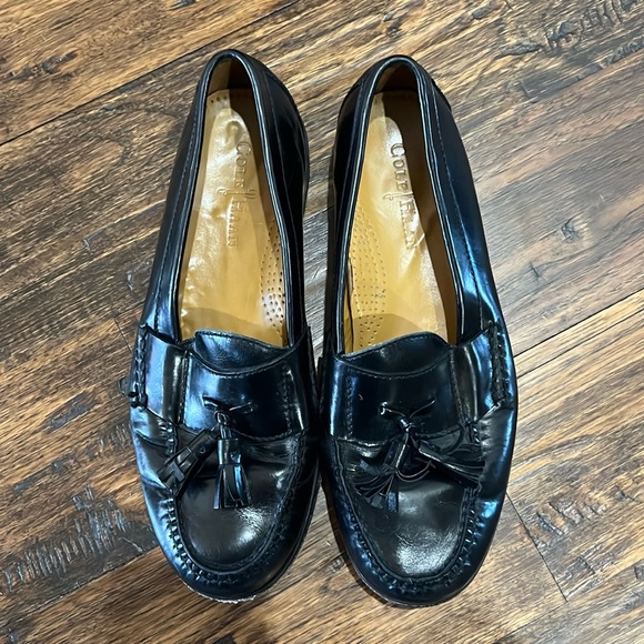 Cole Haan Other - Cole Haan Loafer Men’s Pinch Tassel Black Slip Ons Leather Size 9 03506